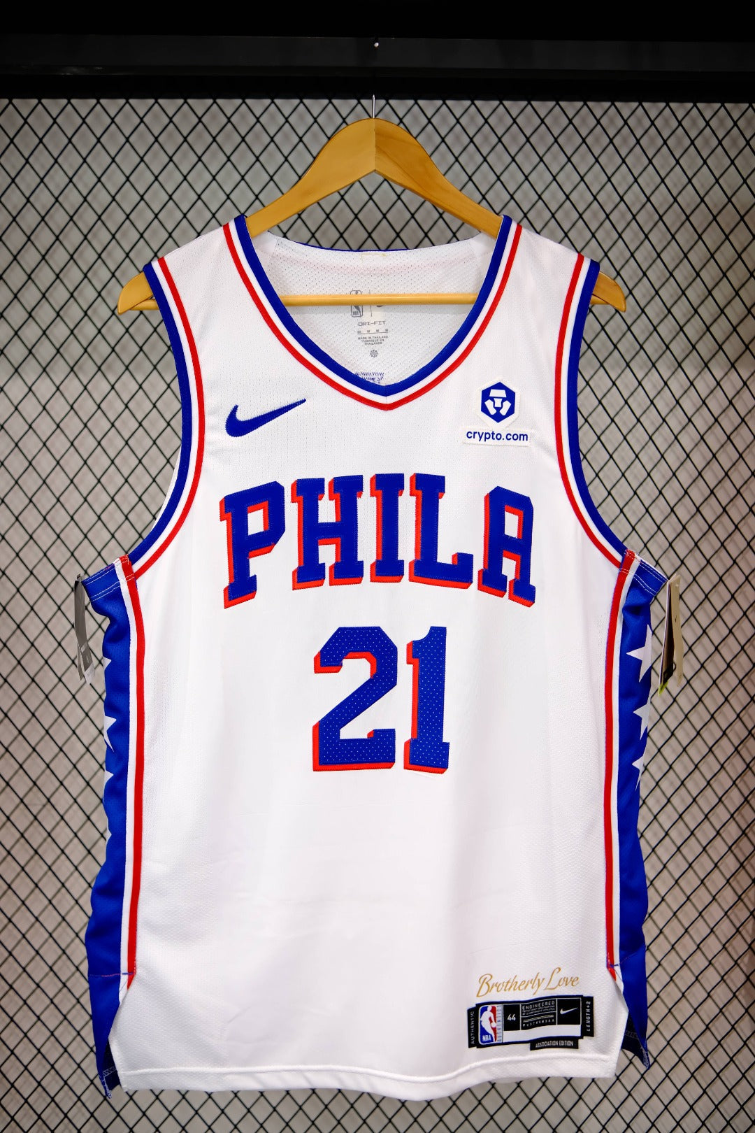 Regata NBA - Philadelphia 76ers Association Edition 23/24 Authentic Version