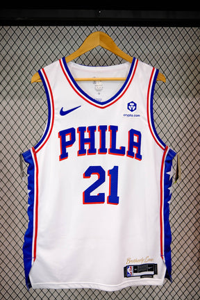 Regata NBA - Philadelphia 76ers Association Edition 23/24 Authentic Version
