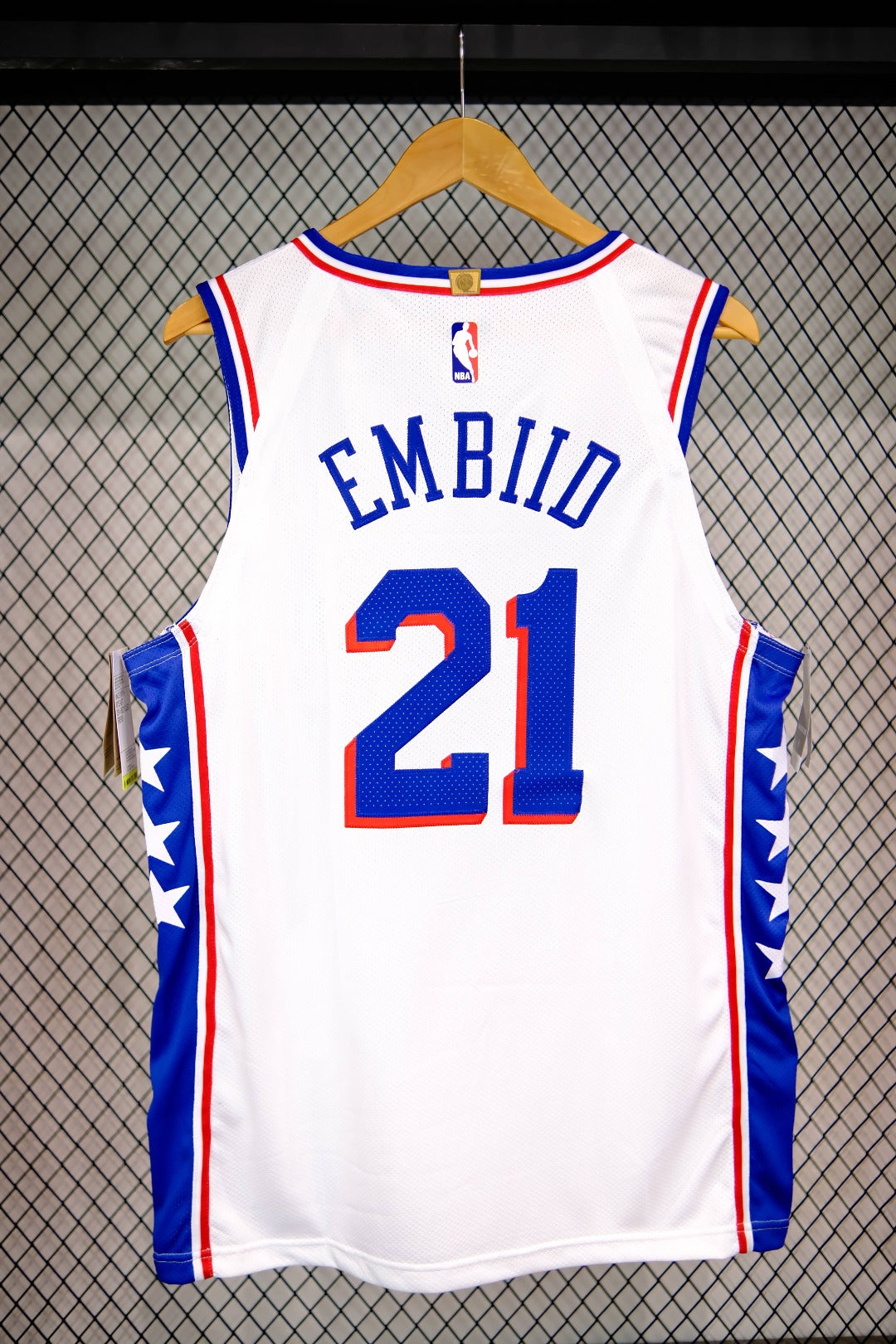 Regata NBA - Philadelphia 76ers Association Edition 23/24 Authentic Version