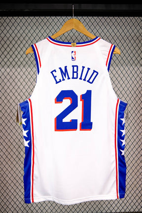 Regata NBA - Philadelphia 76ers Association Edition 23/24 Authentic Version