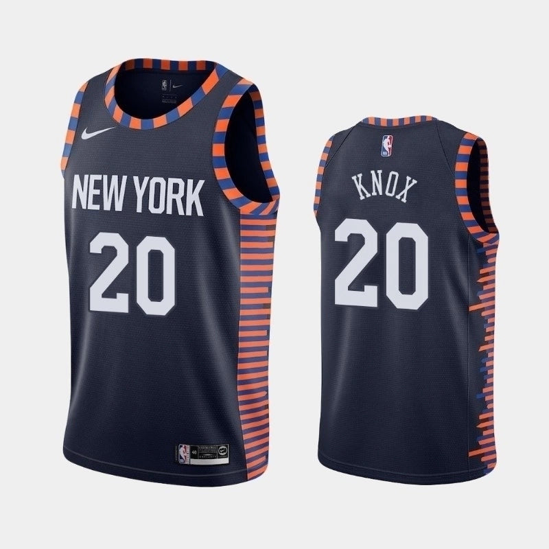 Regata NBA - New York Knicks City Edition 18/19 Authentic Version