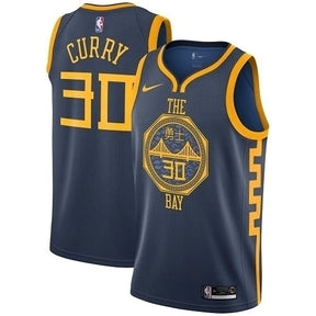 Regata NBA - Golden State Warriors City Edition 18/19 Authentic Version