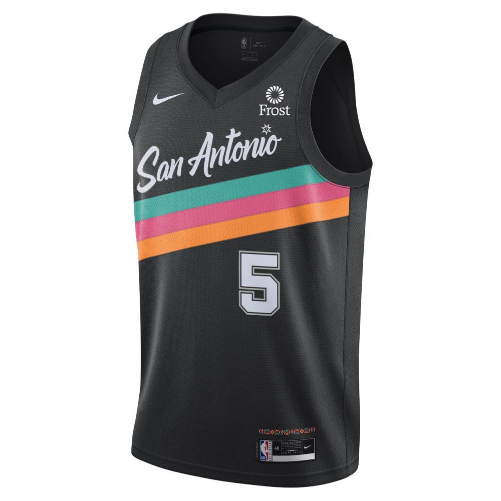 Regata NBA - San Antonio Spurs City Edition 20/21 Authentic Version