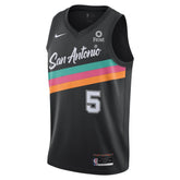 Regata NBA - San Antonio Spurs City Edition 20/21 Authentic Version