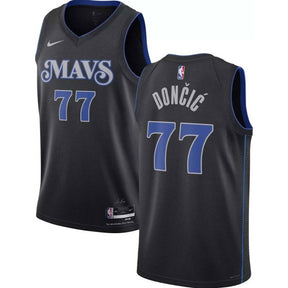 Regata NBA Dallas Mavericks City Edition 23/24 Swingman Jersey Luka Doncic 77