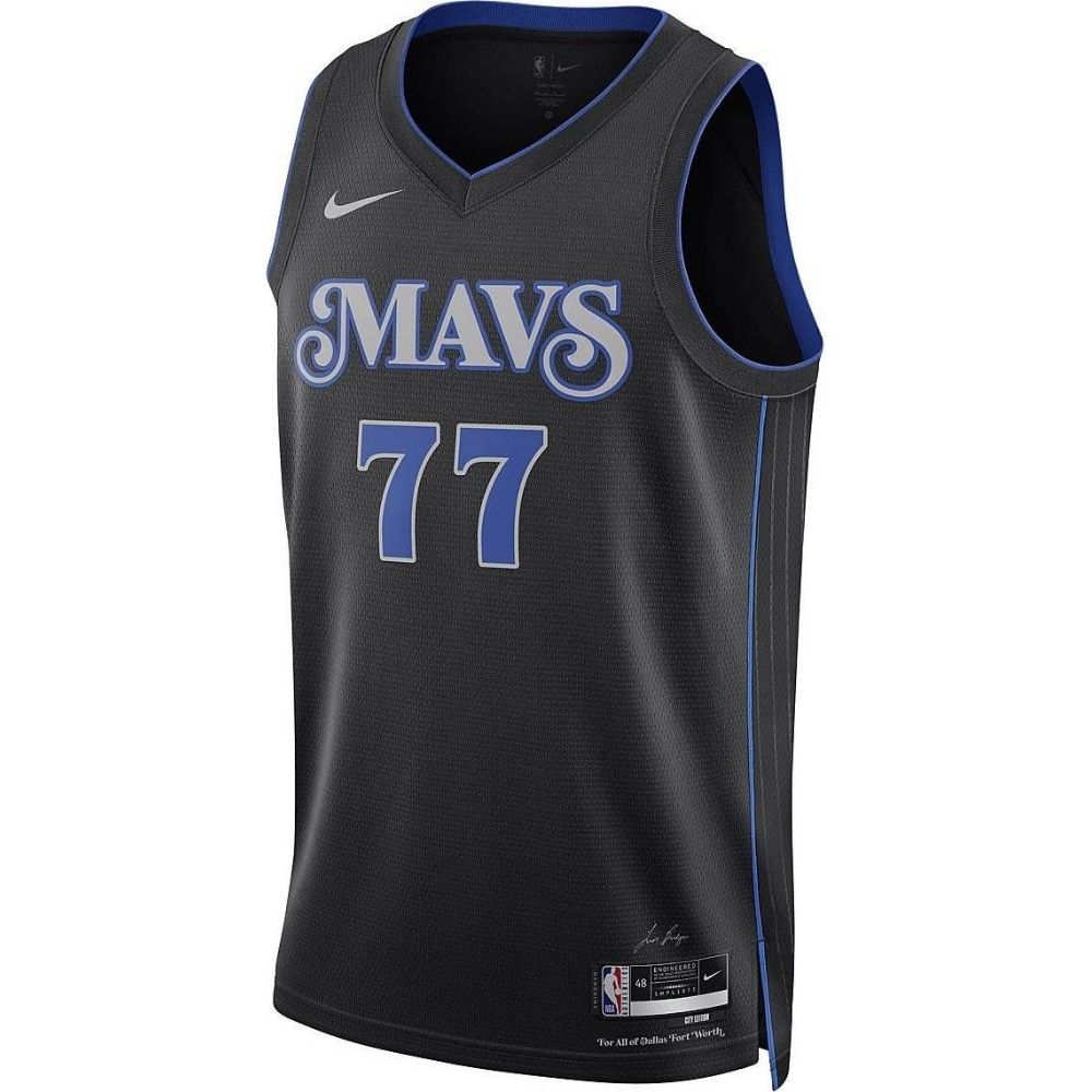 Regata NBA Dallas Mavericks City Edition 23/24 Swingman Jersey Luka Doncic 77