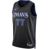 Regata NBA Dallas Mavericks City Edition 23/24 Swingman Jersey Luka Doncic 77