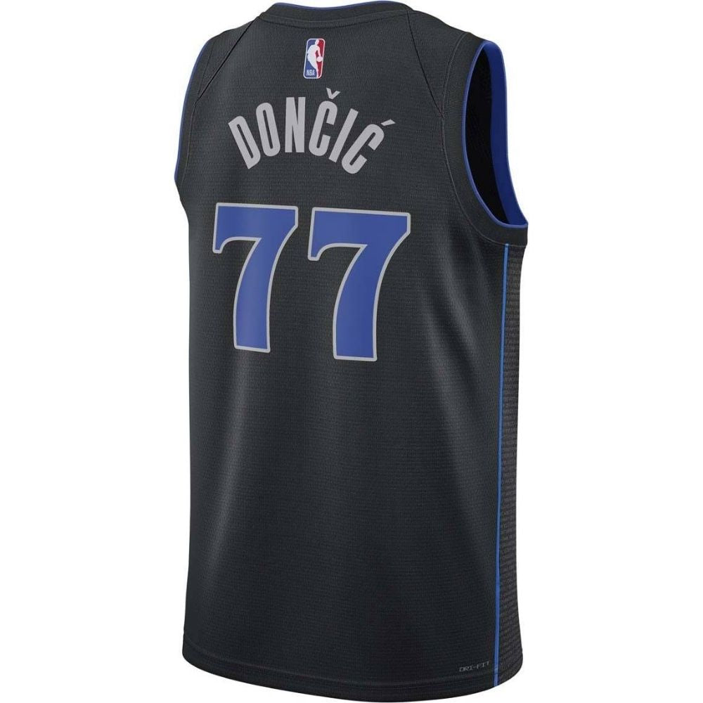 Regata NBA Dallas Mavericks City Edition 23/24 Swingman Jersey Luka Doncic 77