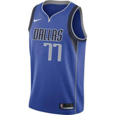 Regata NBA Dallas Mavericks Icon Edition Swingman Jersey Luka Doncic 77