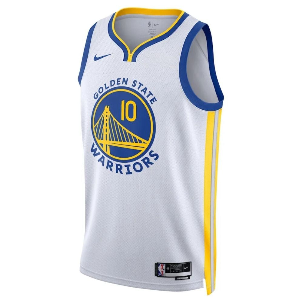 Regata NBA Golden State Warriors Association Edition Swingman Jersey Branca Jimmy Butler III 10