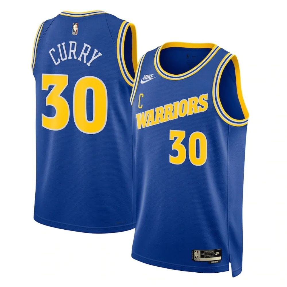 Regata NBA Golden State Warriors Classic Edition 22/23 Swingman Jersey Curry 30