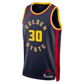 Regata NBA Golden State Warriors Navy City Edition 24/25 Swingman Jersey  Stephen Curry 30