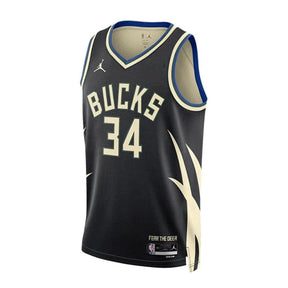 Regata NBA Milwaukee Bucks Jordan Statement Edition Swingman Jersey Giannis Antetokounmpo 34