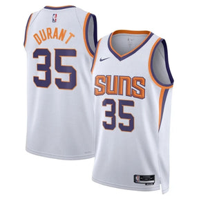 Regata NBA Phoenix Suns Association Edition Jersey Swingman Jersey Kevin Durant 35