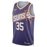 Regata NBA Phoenix Suns Icon Edition Swingman Jersey Roxa Kevin Durant 35