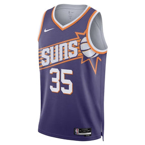 Regata NBA Phoenix Suns Icon Edition Swingman Jersey Roxa Kevin Durant 35