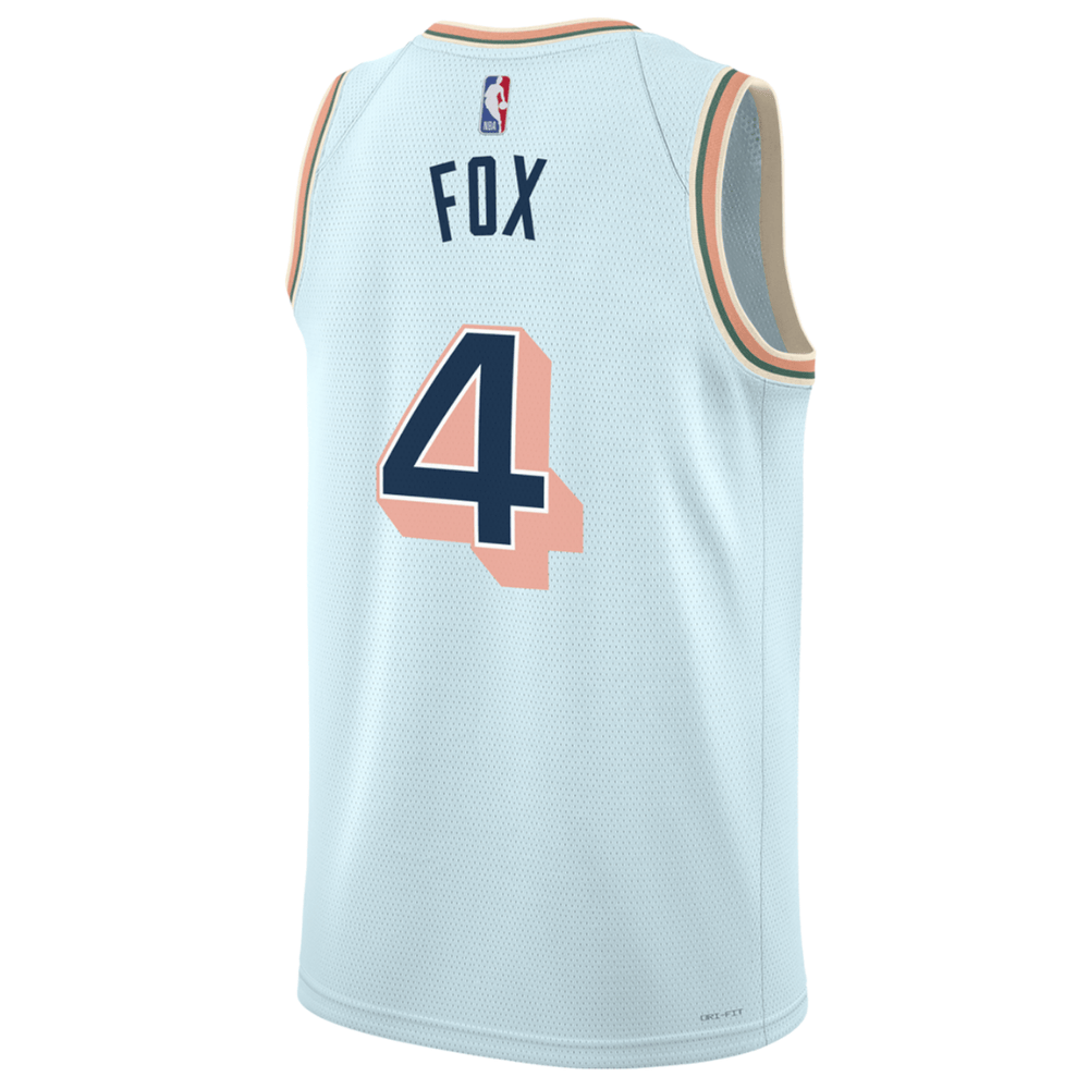 Regata NBA San Antonio Spurs City Edition 24/25 Swingman Jersey De'Aaron Fox 4