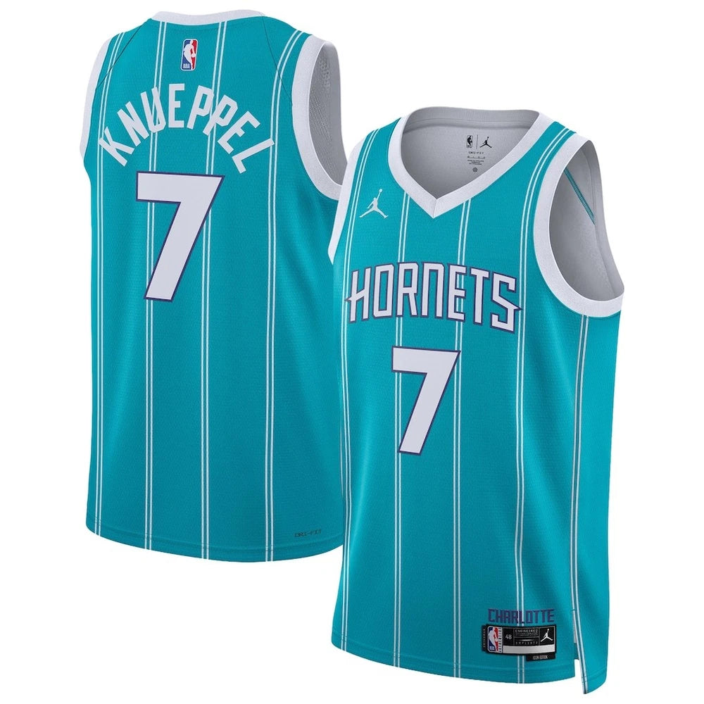 Regata Charlotte Hornets Kon Knueppel Jordan 2025/26 NBA Swingman