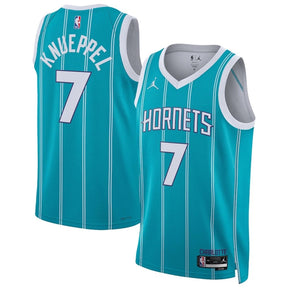 Regata Charlotte Hornets Kon Knueppel Jordan 2025/26 NBA Swingman