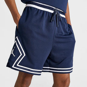 Shorts Nike Jordan Sports Dri-Fit Masculino Malha Diamante Azul Marinho