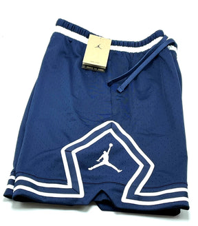 Shorts Nike Jordan Sports Dri-Fit Masculino Malha Diamante Azul Marinho