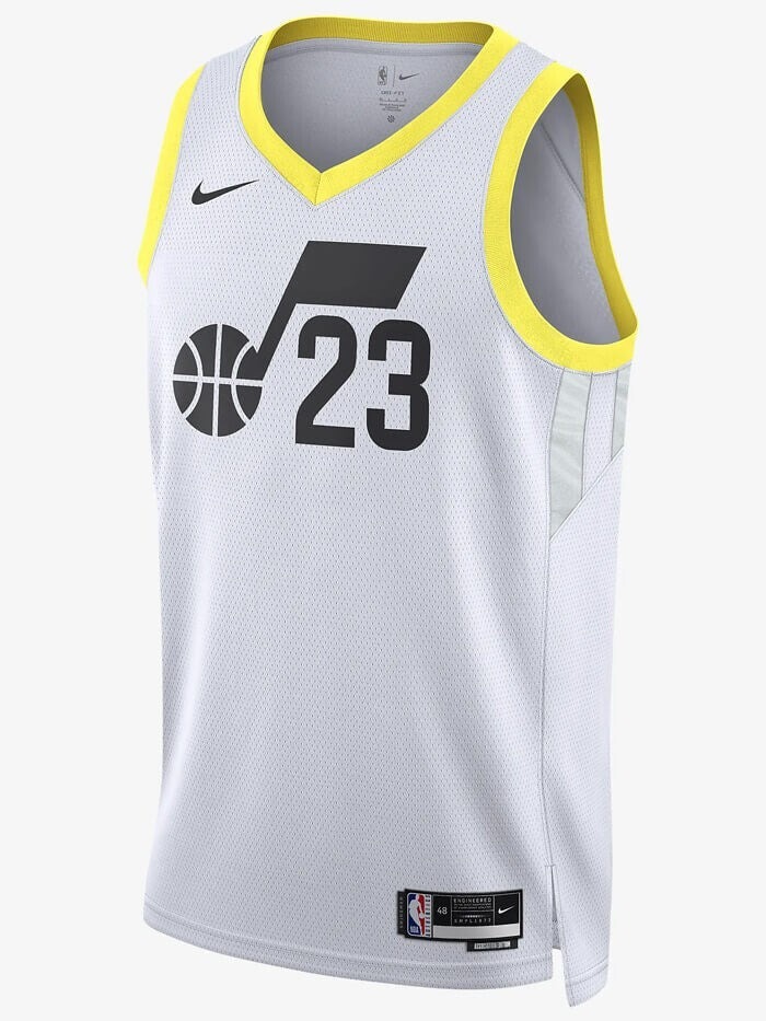 Regata NBA - Utah Jazz Association Edition 24/25 Authentic Version