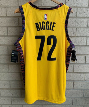 Regata NBA - Brooklyn Nets Notorious B.I.G Edition Swingman Version