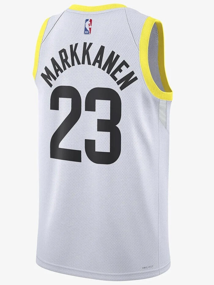 Regata NBA - Utah Jazz Association Edition 24/25 Authentic Version