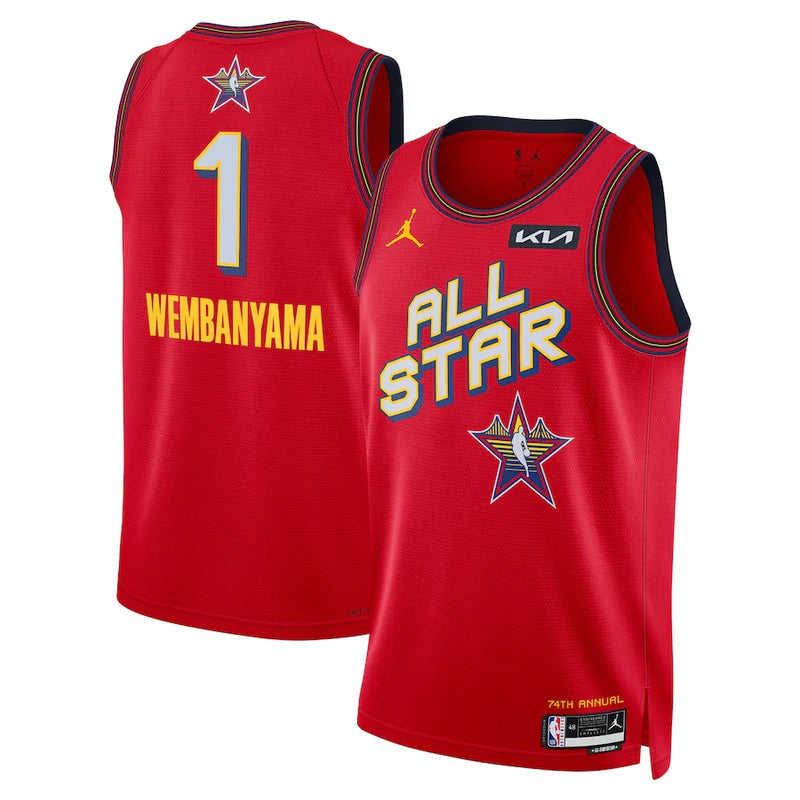 Regata NBA - All-Star Game 2025 Conferência Oeste Authentic Version