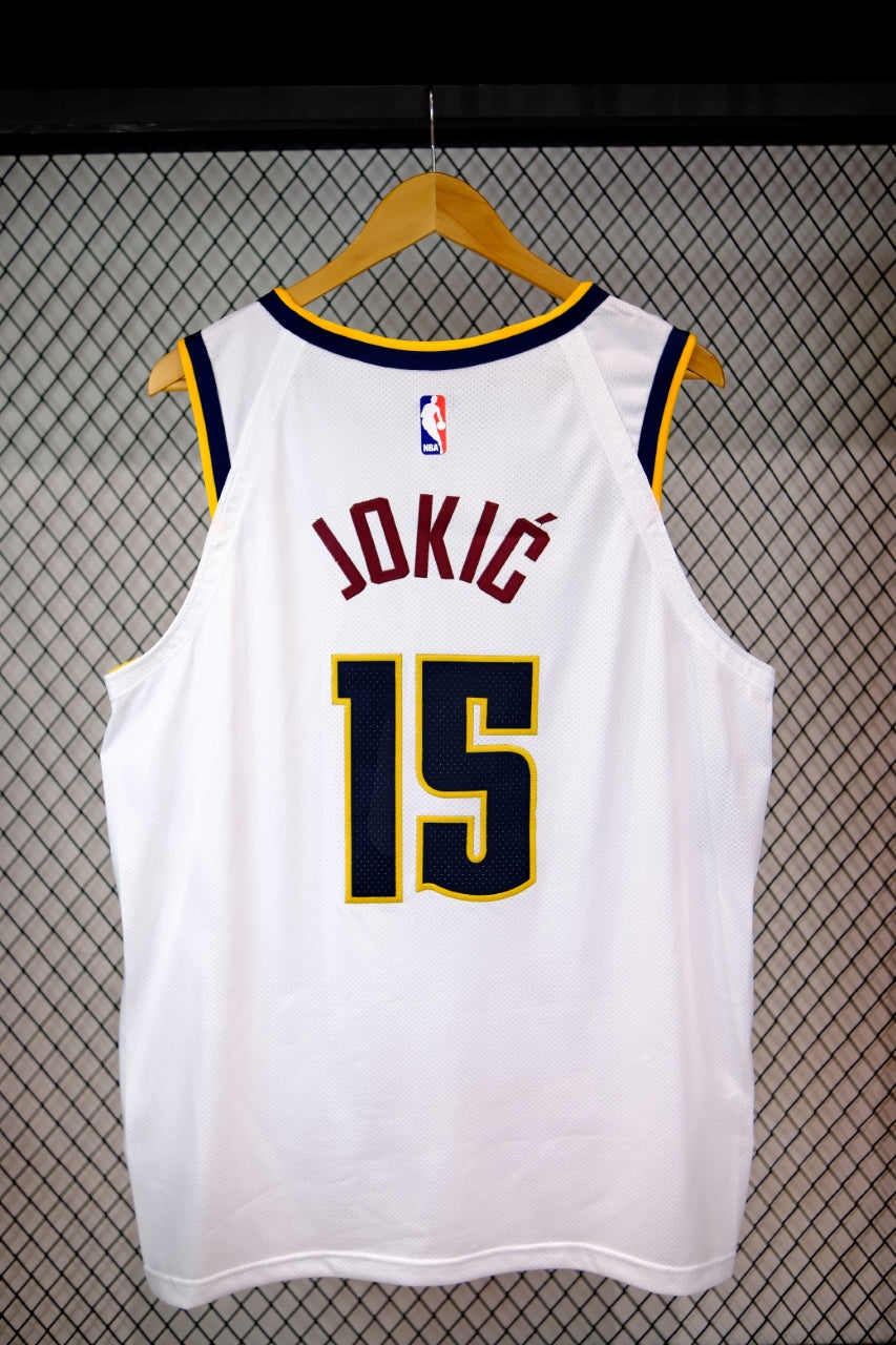 Regata NBA - Denver Nuggets Association Edition 24/25 Authentic Version