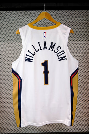 Regata NBA - New Orleans Pelicans Association Edition 24/25 Authentic Version