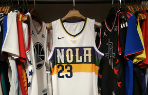 Regata NBA - New Orleans Pelicans City Edition 18/19 Swingman Version