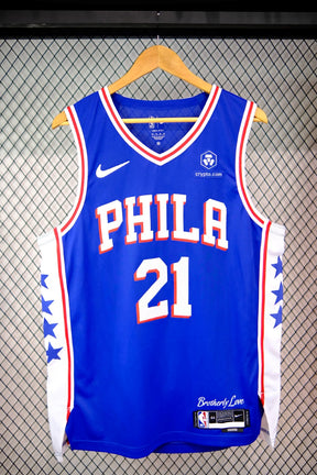 Regata NBA - Philadelphia 76ers Icon Edition 24/25 Authentic Version