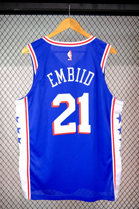 Regata NBA - Philadelphia 76ers Icon Edition 24/25 Authentic Version