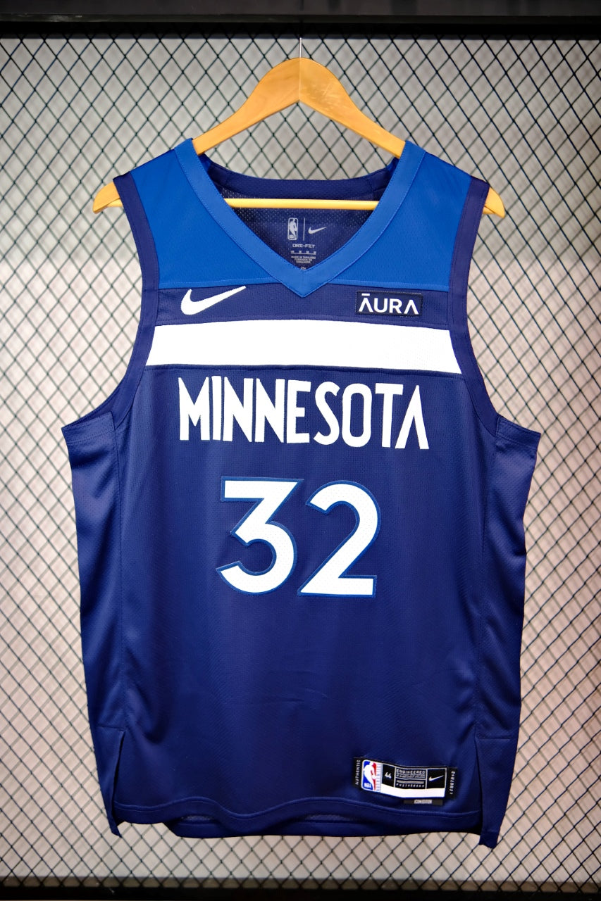 Regata NBA - Minnesota Timberwolves Icon Edition 24/25 Authentic Version