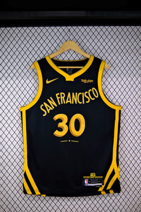Regata NBA - Golden State Warriors City Edition 23/24 Authentic Version