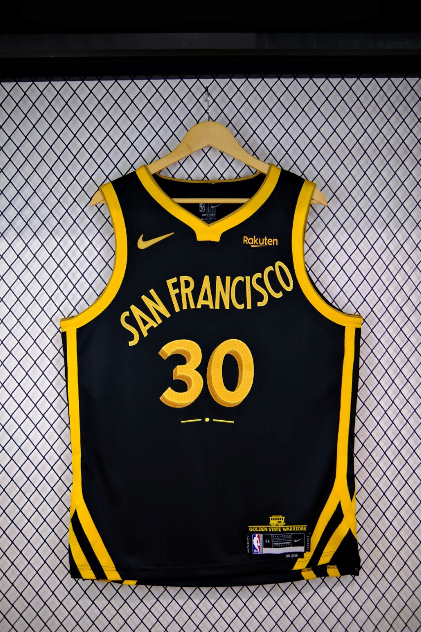 Regata NBA - Golden State Warriors City Edition 23/24 Authentic Version