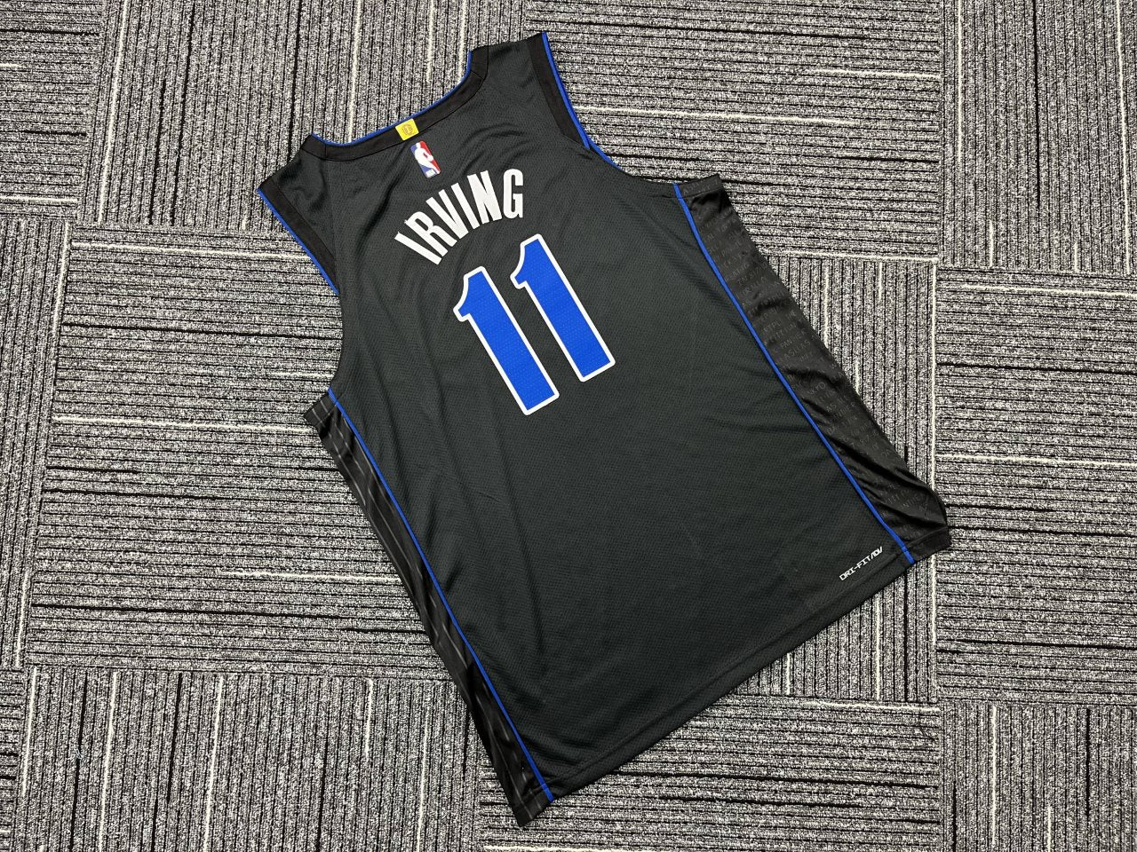 Regata NBA - Dallas Mavericks City Edition 23/24 Authentic Version