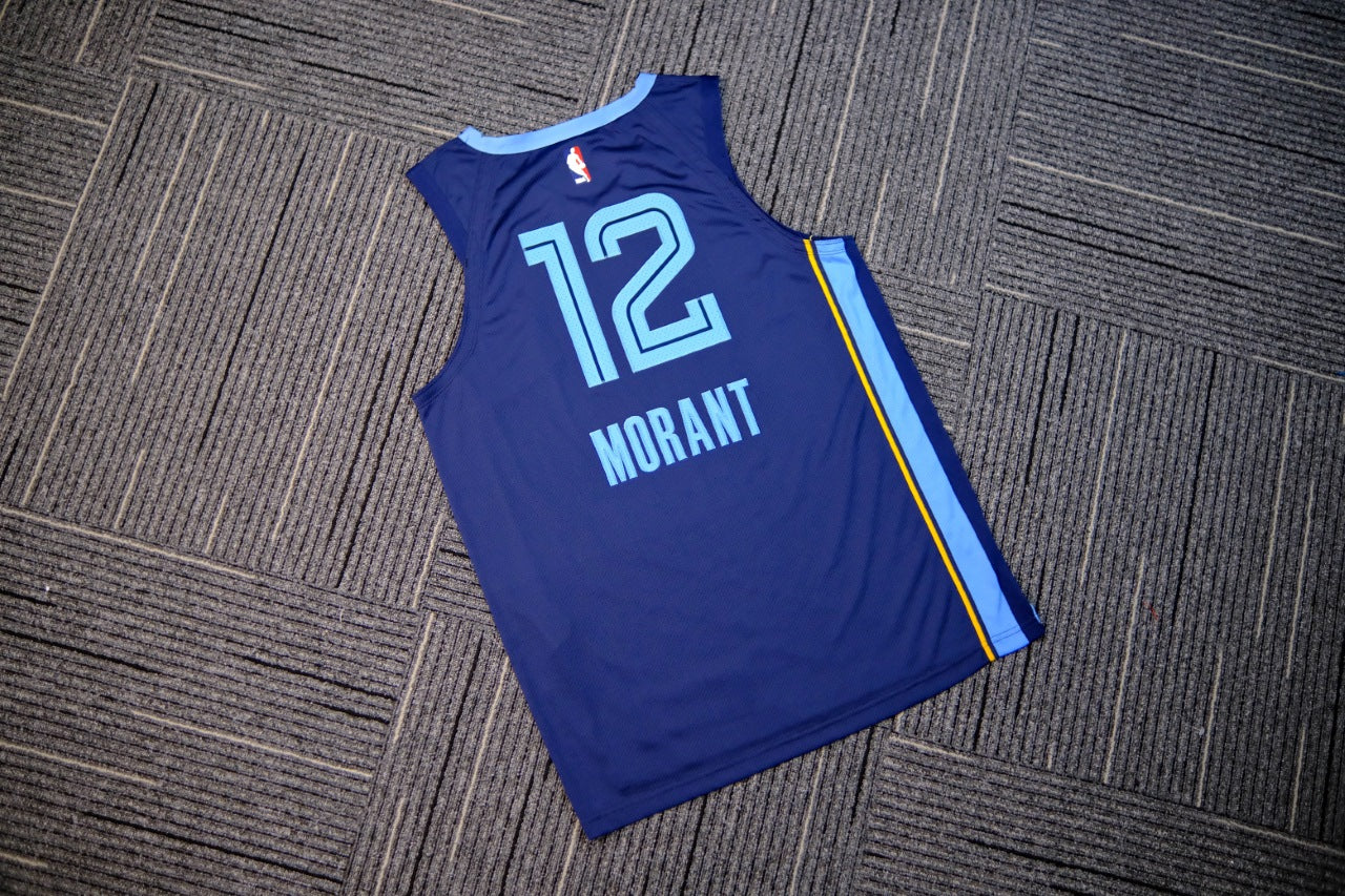 Regata NBA - Memphis Grizzlies Icon Edition Authentic Version